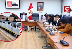 Comisión de Fiscalización sesionará este lunes: MTC deberá informar sobre tren Lima–Chosica