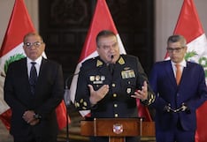 Óscar Arriola anuncia su retiro como comandante general de la PNP: “Me voy con la conciencia limpia”