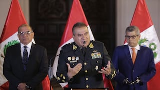 Óscar Arriola anuncia su retiro como comandante general de la PNP: “Me voy con la conciencia limpia”