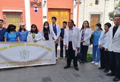 Arequipa: Médicos piden a consejeros regionales interpelar a gerente regional de Salud