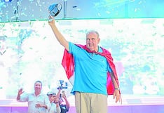 López Aliaga visita Trujillo y dice: “Podemos Perú y APP son la misma vaina”