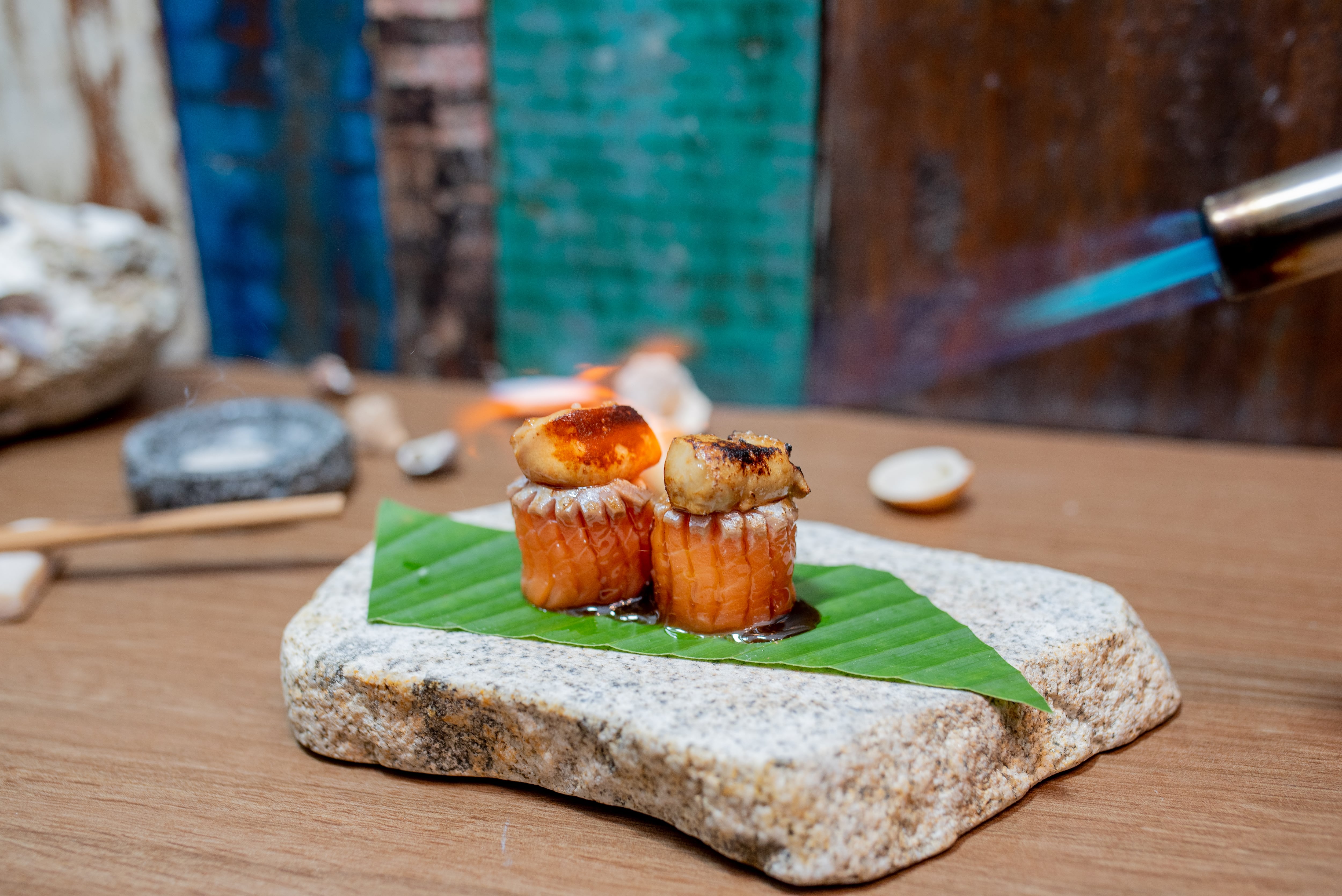 Foie Grass es uno de los platos innovadores.