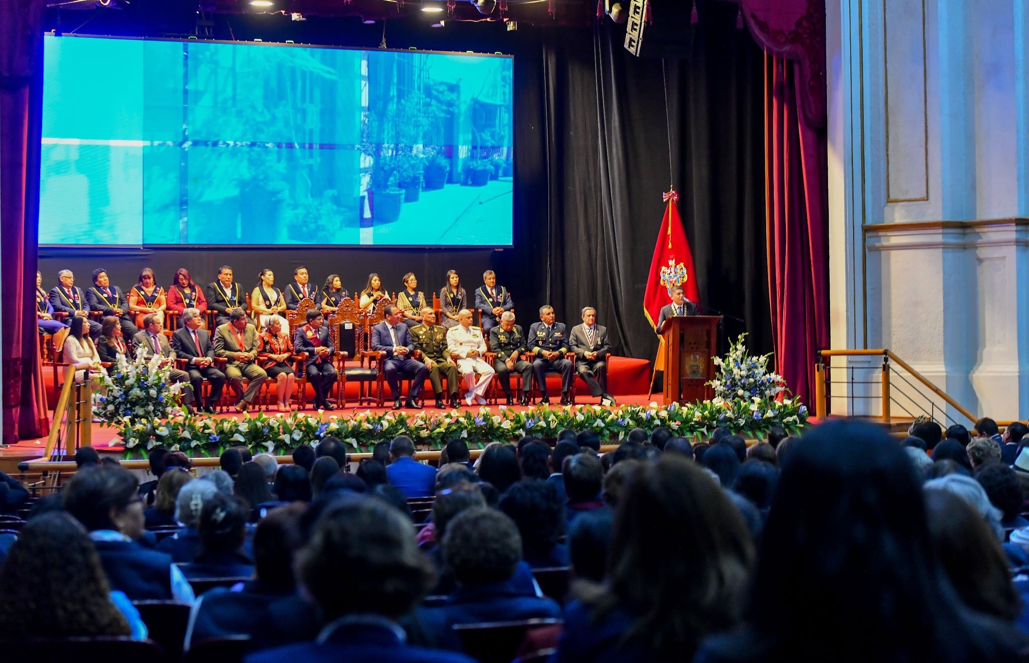 Orquesta Sinfónica de Arequipa participó en la sesión solemne por el aniversario de Arequipa