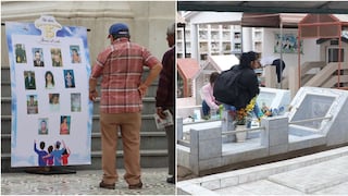 Entre flores y recuerdos: Pisco vuelve a llorar a los cientos de fallecidos a 19 años del terremoto