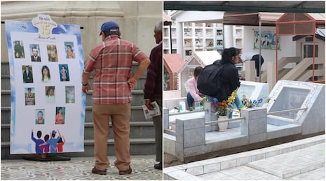 Entre flores y recuerdos: Pisco vuelve a llorar a los cientos de fallecidos a 19 años del terremoto
