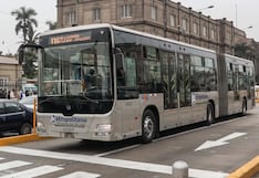 ATU suspende a conductor del Metropolitano que fue grabado mientras usaba su celular cuando manejaba