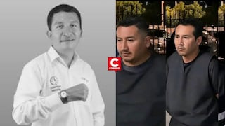 Piura: PNP captura a dos presuntos implicados en el asesinato del alcalde Víctor Febre