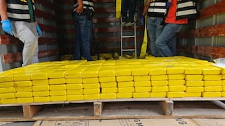 Marcona: incautan más de 430 kilos de cocaína valorizados en más de S/3,5 millones en Europa