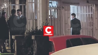 Arnoldo Mallma, candidato al Gobierno Regional de Junín, en cita nocturna con alcaldes