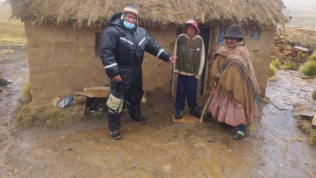 Puno: Niño con pie grande necesita ayuda para su tratamiento 