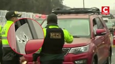 Asesinan a hombre que conducía su camioneta en la Panamericana Sur (VIDEO)