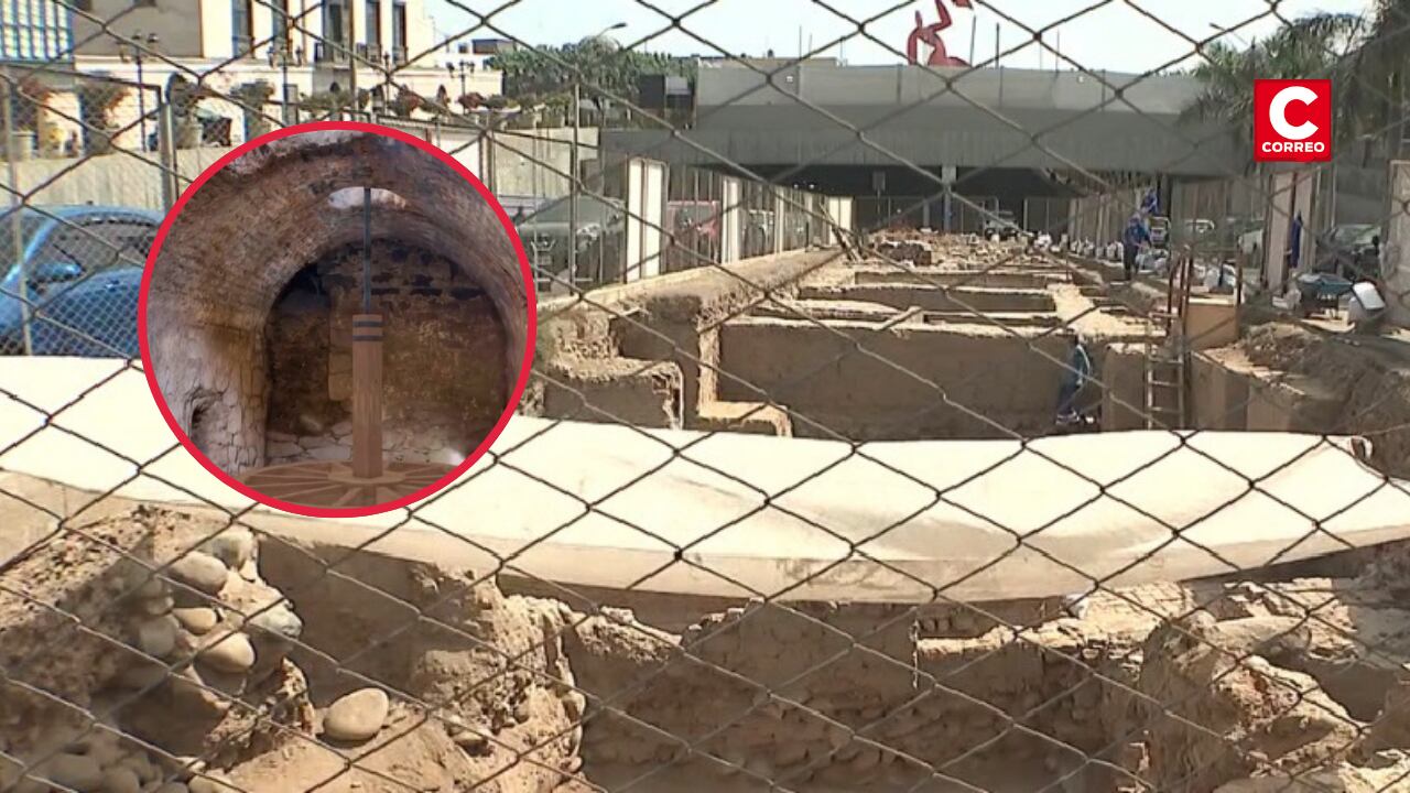 Restricción se debe a razones de seguridad alegadas por Palacio de Gobierno, debido a la proximidad de la excavación con los accesos y garitas de vigilancia de la presidenta Dina Boluarte.