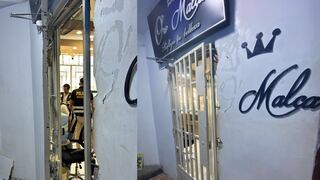 Delincuentes roban joyería en centro de Chiclayo y pérdidas ascienden a S/450 mil