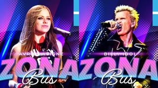 Billy Idol y Avril Lavigne: asistentes a conciertos podrán usar servicio especial Zonal Bus para regresar a casa