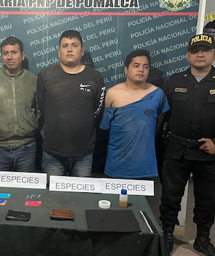 Banda criminal Los Presunto Regleteros de Amazonas.