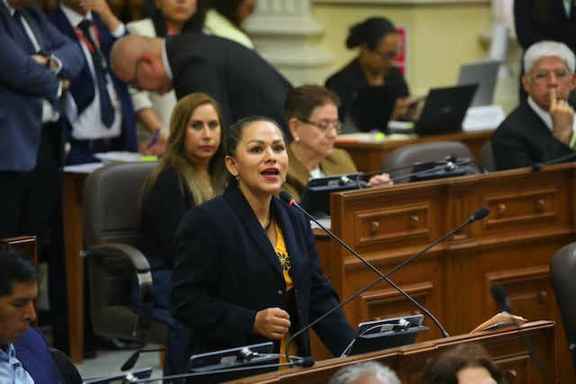 Senado aprueba con 35 votos facultades legislativas al Gobierno por 90 días (Foto: Antonio Melgarejo/GEC)