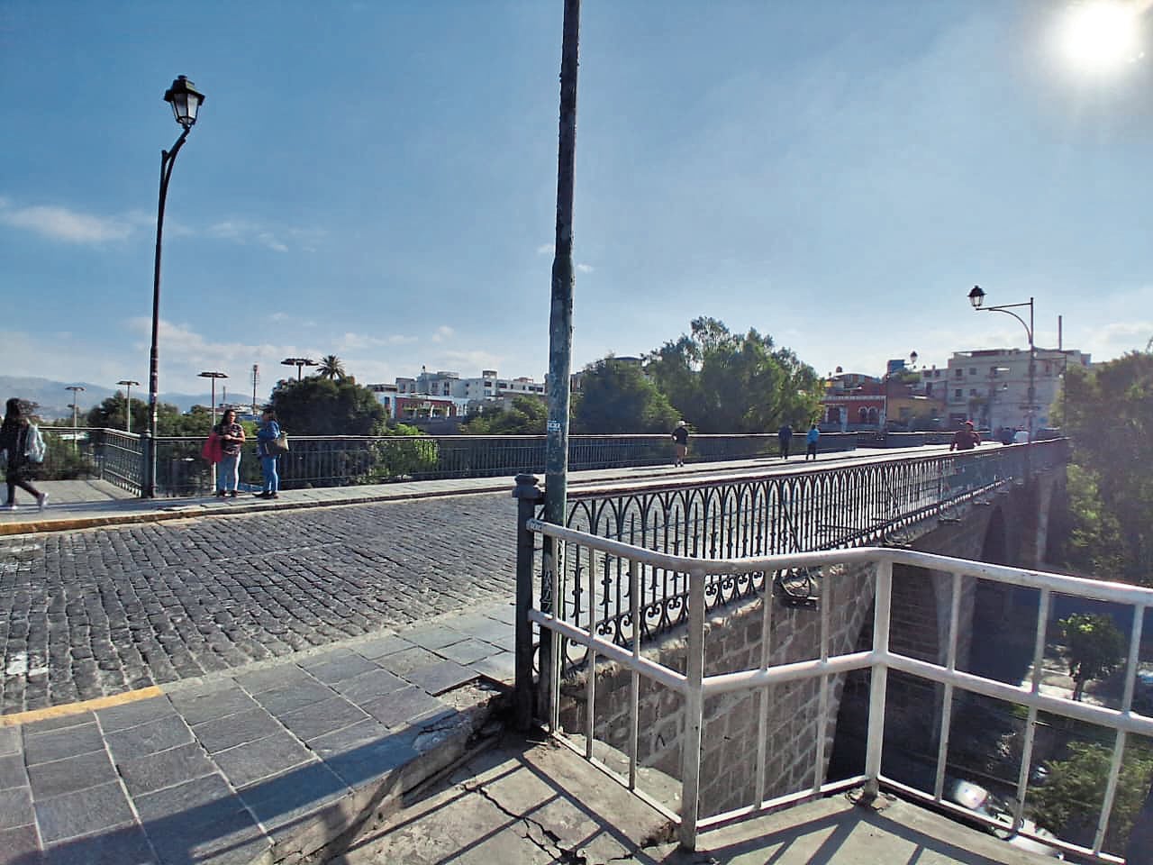 Cerrarán el puente Bolognesi por rodaje de la película “Coquito”