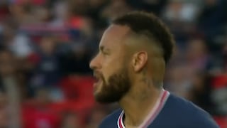 PSG aumentó la ventaja: Neymar marcó de penal el 2-0 sobre Troyes
