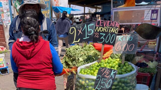 Productos en Arequipa: Precios del limón y pollo bajan hasta S/7 en mercados
