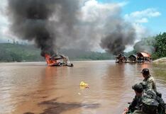 Minería ilegal amenaza con arrasar reserva natural en Puerto Inca