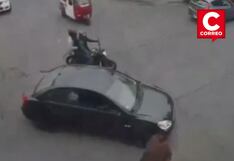 Sicarios asesinan a tiros a hombre en plena vía pública en Breña