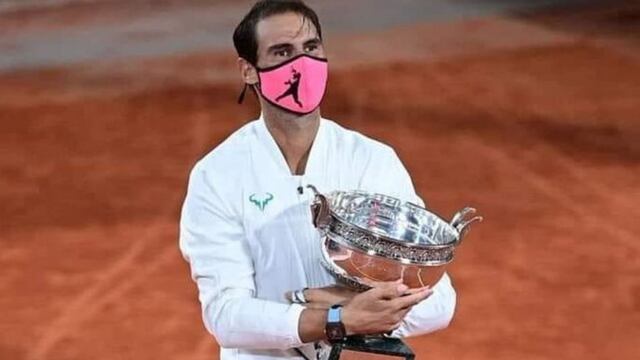 Rafael Nadal lució este lujoso y costoso reloj en final de Roland Garros