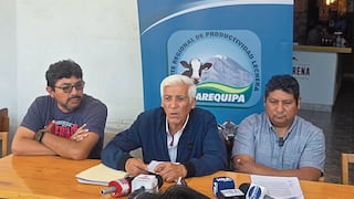Ganaderos cuestionan al representante de productores lecheros en Arequipa y piden su salida