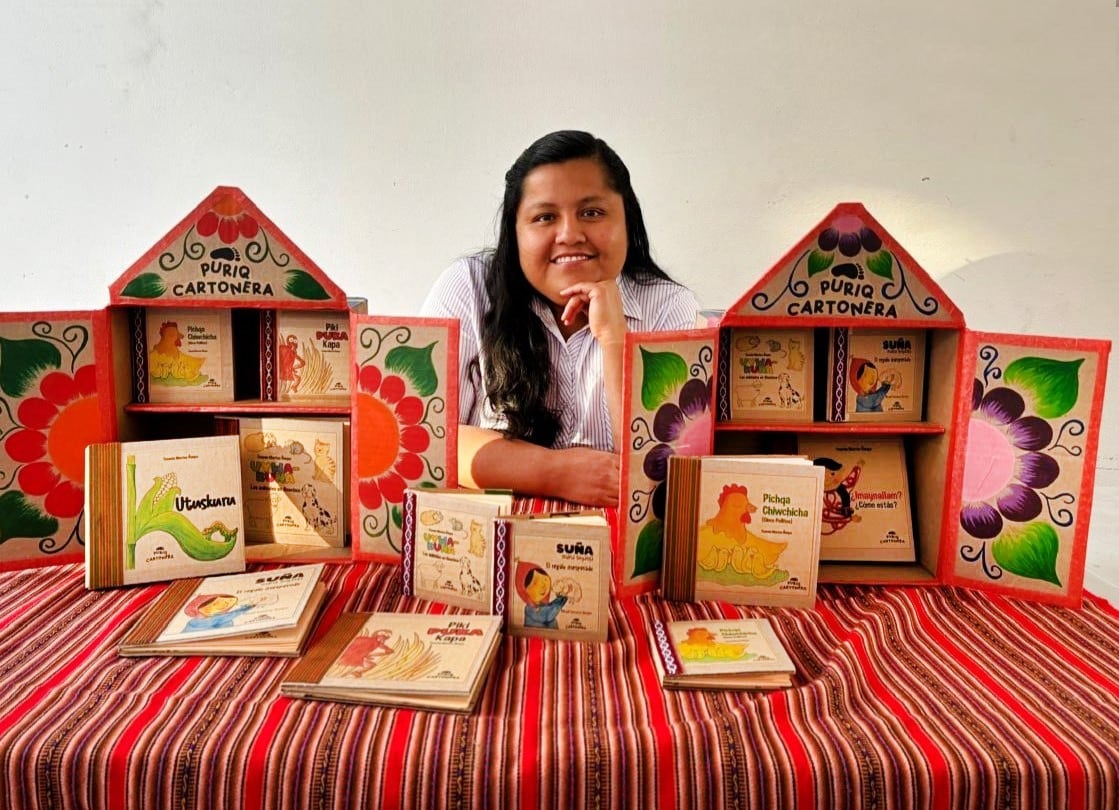 Evento reunirá a escritoras y mediadoras de lectura, como Yessenia Montes (Ayacucho).
