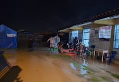 Jauja en emergencia: lluvias afectan viviendas y 28 personas reciben ayuda humanitaria
