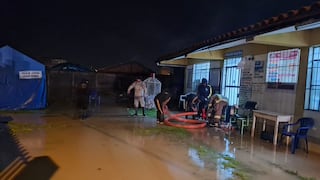Jauja en emergencia: lluvias afectan viviendas y 28 personas reciben ayuda humanitaria