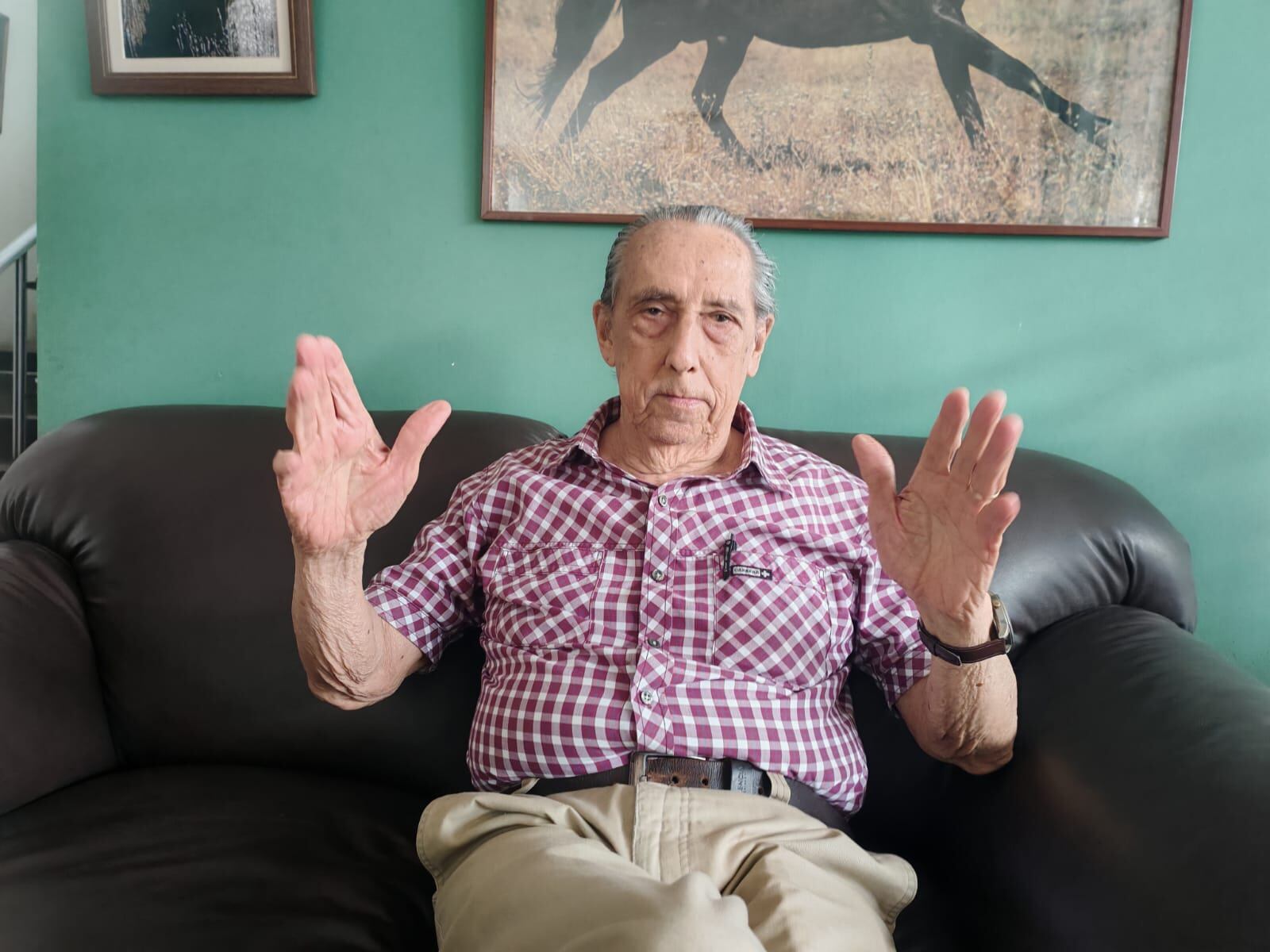 Excatedrático de la UNP, Ricardo Pineda