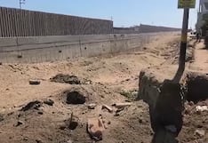 Ica: obra del puente Víctor Manuel Bernales por más de S/11 millones está en el abandono