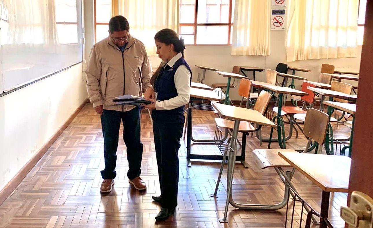 ONPE desplaza coordinadores a distritos y centros poblados de Cusco para acercar información a zonas alejadas.