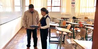 ONPE desplaza coordinadores a distritos y centros poblados de Cusco para acercar información a zonas alejadas.