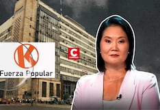 Keiko Fujimori anuncia apelación contra multa de más de 180 mil soles impuesta por el JNE a Fuerza Popular