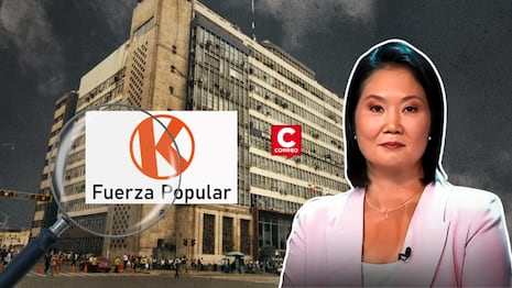 Keiko Fujimori anuncia apelación contra multa de más de 180 mil soles impuesta por el JNE a Fuerza Popular