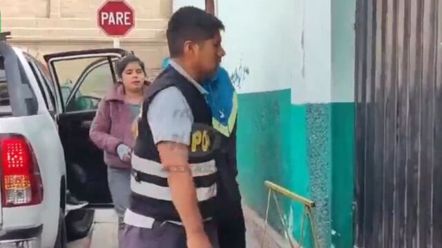 Detienen a pareja con más de 156 kilos de marihuana en Tacna