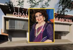 Proponen el nombre de Elvira Castro para el nuevo teatro en Piura