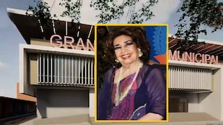 Proponen el nombre de Elvira Castro para el nuevo teatro en Piura