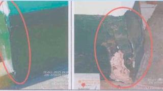 Chincha: condiciones inseguras en estructura en la comisaría de Sunampe