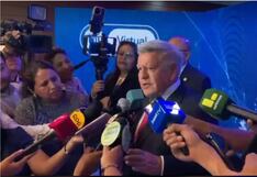 César Acuña tras críticas por viaje: Si hay un asalto o bomba en Trujillo los que deben actuar son la PNP