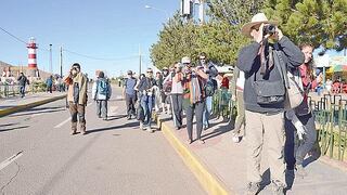 Más de 300 mil turistas extranjeros visitaron atractivo turísticos de Puno