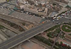 Puente Ricardo Palma, que conecta el Centro de Lima con el Rímac, estará cerrado por tiempo indefinido