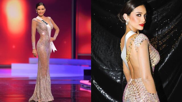 Janick Maceta tras quedar en tercer lugar en Miss Universo 2021: “Orgullosa de representar a mi país”