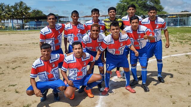 Tumbes: Sport Las Águilas gana 4 a 3 a Progresista y es líder del torneo de fútbol de La Cruz “Copa Perú”