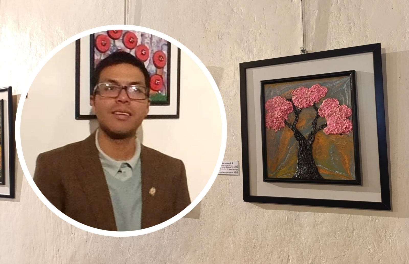 ‘Esperanza para la vida’ es el nombre de la primera instalación del valiente artista cusqueño, Josué Lazo.