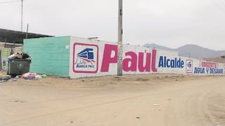 La Libertad: Denuncian a candidato por pintas en colegio de Alto Trujillo