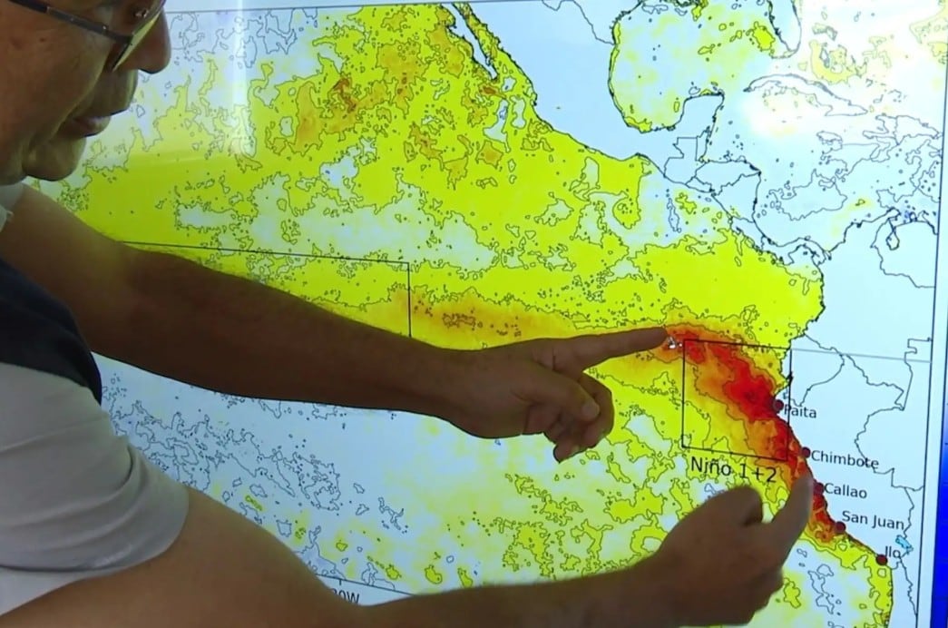 El Niño global permanece en magnitud muy fuerte. El ENFEN advierte que las precipitaciones en la costa norte se adelantan y aumentarán progresivamente hacia el verano de 2027. (Foto: Andina)