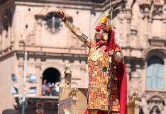 Tras denuncia por violencia familiar despiden a actor que interpretaba al Inca en el Inti Raymi (FOTOS)