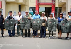 La Libertad: Entregan 500 casacas a 25 bases de ronderos en Virú